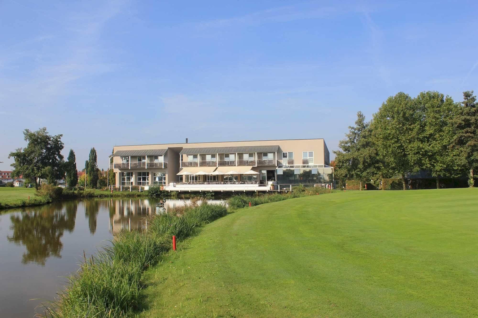 Golfhotel & Restaurant Lindenhof Бад-Фільбель Екстер'єр фото