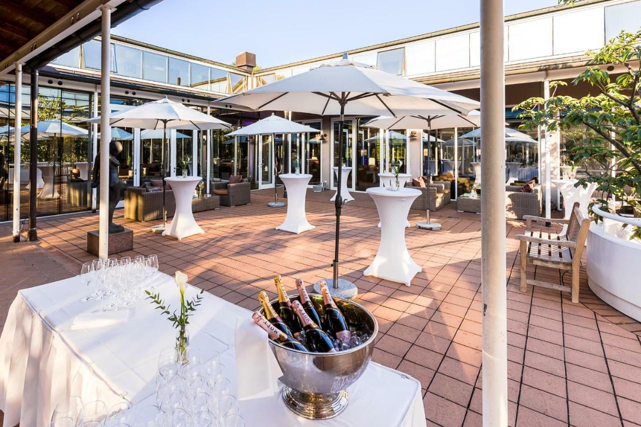 Golfhotel & Restaurant Lindenhof Бад-Фільбель Екстер'єр фото